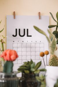 Messekalender Juli 2019