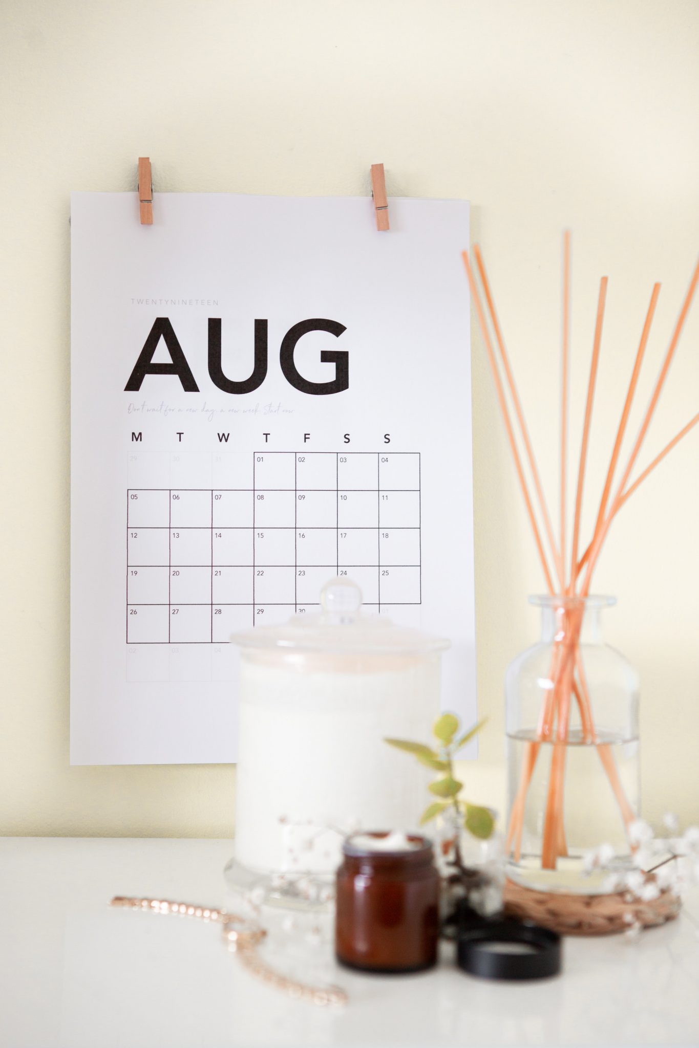 Messekalender August 2019